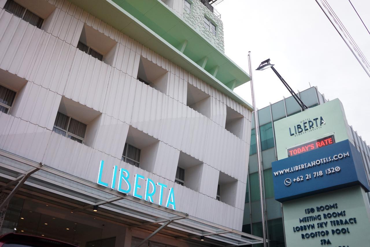 Liberta Hotel Kemang Jakarta Extérieur photo